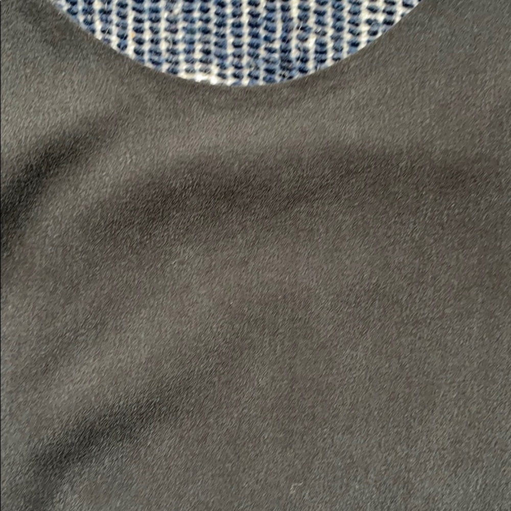 Everlane Silk Size 00 V-Neck Black Lined Blouse - Picture 3 of 12